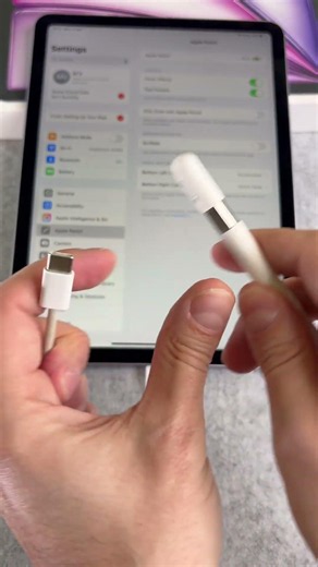 How to Charge Apple Pencil USB C With iPad Air M3