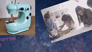 Watch Kids Sewing Machine on Amazon Live