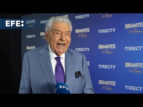 Don Francisco vuelve "en edad avanzada" al estudio de 'Sábado Gigante'