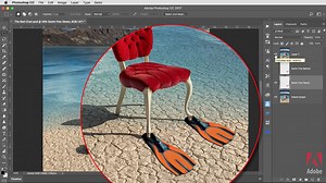 Video: a grayscale method for matching colors in Photoshop