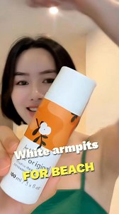 Quick solution to help brighten armpits! 😍 Dark armpits due to genetics, waxing, etc. smelly armpits and sweaty armpits 🥲 The Original Cream helps you naturally brighten, without abrasion or irritation. 💧 Vitamin C & Bearberry Extract - brightens skin, inhibits melanin while still being gentle 💧 Jojoba Oil & Aloe Vera - moisturizes, restores and soothes sensitive skin 💧 Whitens, evens skin tone, softens and smooths skin, deodorizes all day long 🌿 Vegan - Alcohol-free - Paraben-free 💖 Don'