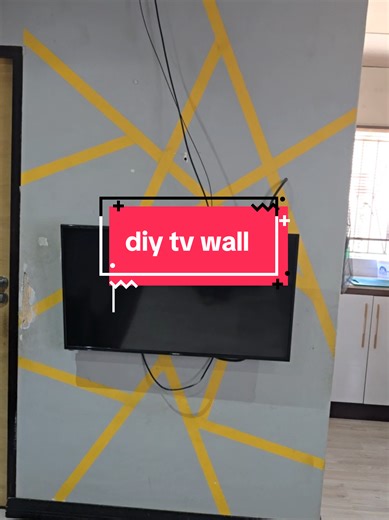 DIY TV Wall Upgrade for R1580 with PVC Panels
