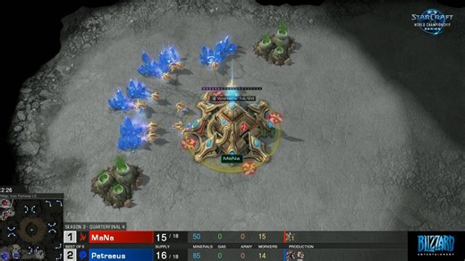 【远古赛事补档】MaNa vs. Petraeus 2015 WCS Season 3 Premier League RO8
