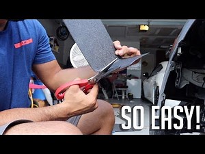 HOW TO MAKE YOUR OWN FENDER LINER