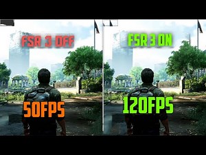 How to install fsr 3 mod in the last of us(download link+ testing rtx 2060)