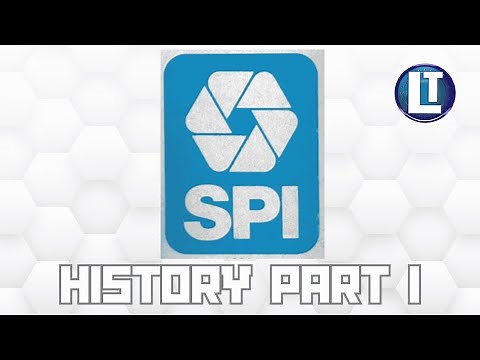 The History of SPI: Part 1 / Simulations Publications Inc. / Wargaming History