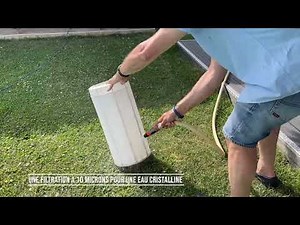 CARTOUCHE DE FILTRATION EASYFILTER compatible WATERAIR CW 100 / CW 150 et WATERAIR SHERLOCK 100