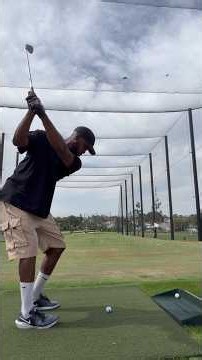 Doing the “Tiger Woods” Drill