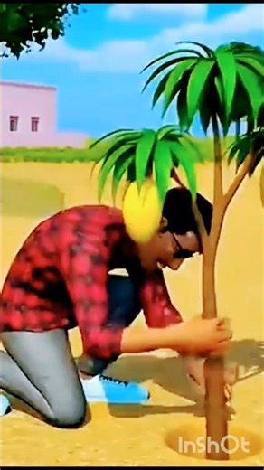 kalu ka ped😅 #gamingshorts #automobile ##indiantractorsimulatorlite #indianvechilesimulator3d