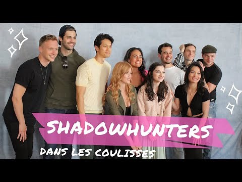 The Shadowhunters cast meet their fans in Paris for the last edition of THOS!