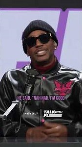 The Time Rev Run Pressed Cam'ron At The Airport