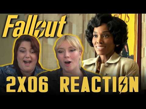 Fallout 2X06 THE OTHER PLAYER reaction