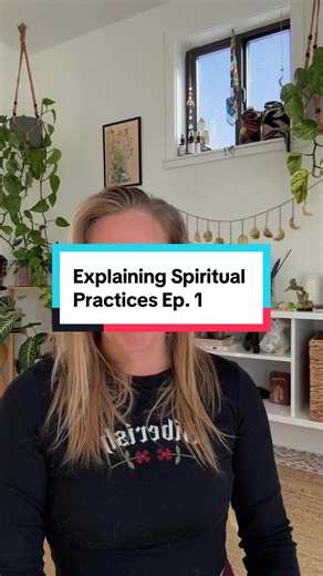 I’m starting a new series where I break down different spiritual practices and talk about where they come from, why people do them, and what they’re actually meant for. A lot of practices in modern spirituality get repeated without context. People are told what to do, but not always why they’re doing it or where the practice originated. My intention with this series is to add back some of that context. Everything I share will be based on what I’ve learned from teachers, elders, and the communiti