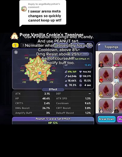 Pure Vanilla Cookie Build Guide in Cookie Run Kingdom