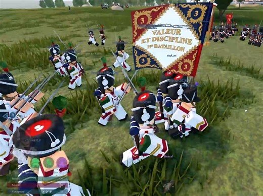 [ROBLOX][NW]8月23日拿破仑战争荷兰猎兵视角