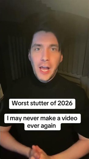 Worst stutter of 2026 ☠️