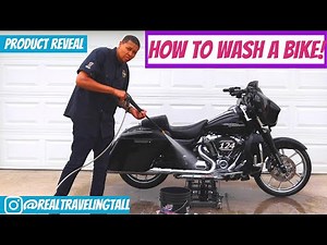 How to wash a bike! New products reveal!