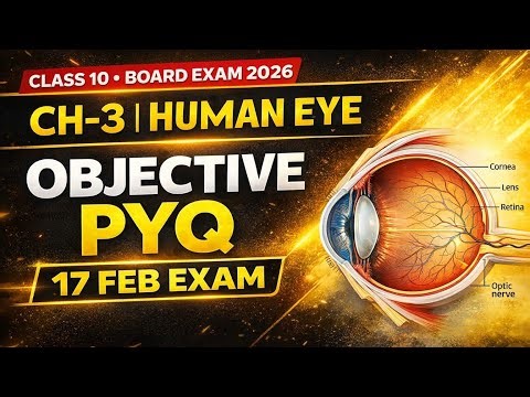 Class 10 Physics Chapter 3 | Previous Year Objective Questions | Target 17 Feb