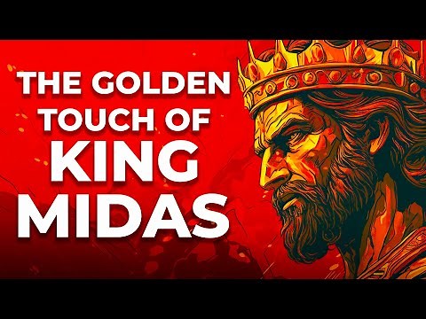 The Origin Story Of KING MIDAS And His Deadly Gift | Greek Mythology