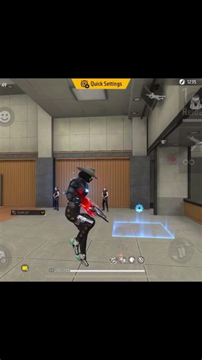 How to use macro in iphone💀#freefireshorts