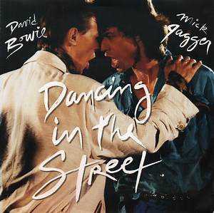 David Bowie And Mick Jagger - Dancing In The Street