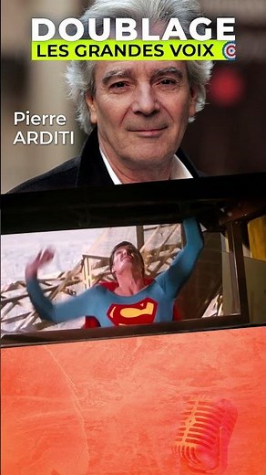 Superman (Pierre Arditi) VF