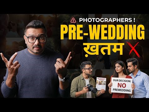 PRE-WEDDING KHATAM || pre wedding photography & cinematography || earn money