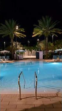 Hilton Orlando Buena Vista Palace Disney Springs Full Pool Area