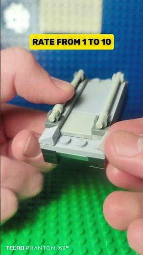 MINI HOWITZER MADE OF LEGO #tanks #Lego #ww2rebuilder#legostarwars #tanksblitz #warthunder