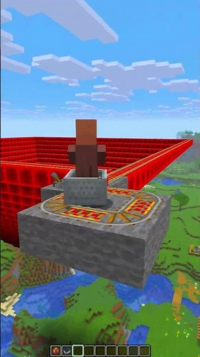 Minecraft Particle Accelerator🤔 #minecraft