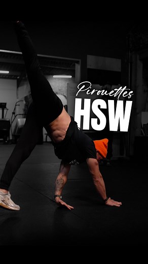 2.5K views · 18 reactions | Handstand Pirouette : points clés de ta...