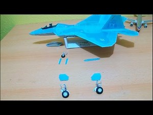 F 22 Raptor Papercraft