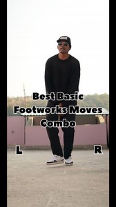 3.8M views · 47K reactions | Best Basic footworks moves combo #jdancetutorial #fbreels #dancetutotial #hiphopdance #explore #hiphopdancetutorial | Jd Dance Tutorial | Facebook