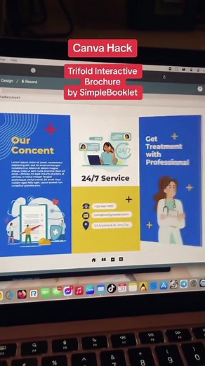 Crea un tríptico interactivo con SimpleBooklet