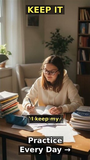 KEEP Homework: SECRET to FLUENT English