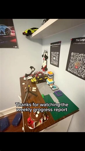 Weekly progress report #progress #lego #journey