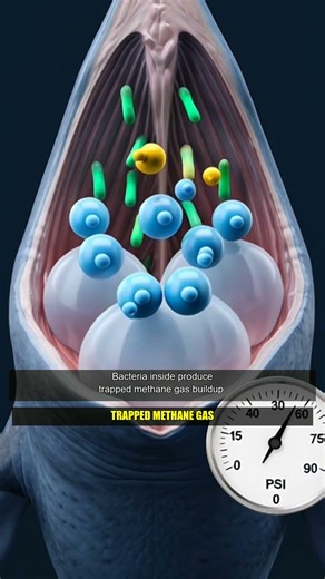 Why Dead Whales Explode — Don't Stand Near One #shorts