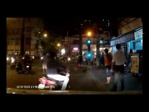 Clip Cướp Sài Gòn giật túi xách bị bắt