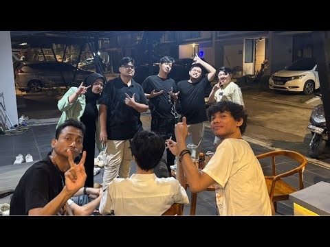 IRL PARTY NERAKA HALAL BIHALAL + BEER PONG + BEYBLADE