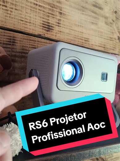 Projetor Profissional AOC RS6: Qualidade Incrível e Promoção