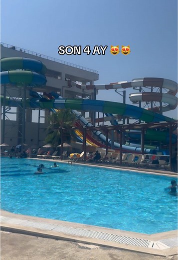 Yaz gelsin artık #yaz #tatil #summer #holiday #karasu #sakarya #havuz #aqua #aquapark