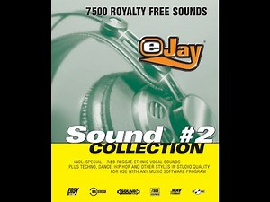🔊 eJay Sound Collection 2 - Hip Hop Demo
