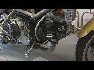 Ducati M900 M750 S2R 620 Monster Timing Belt Replacement