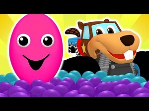 "Baby Cars" Learn Colors, Shapes, ABCs Alphabet & Nursery Rhymes | Teach Children with Busy Beavers