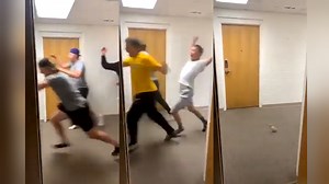 Duck Chasing Students | Know Your Meme