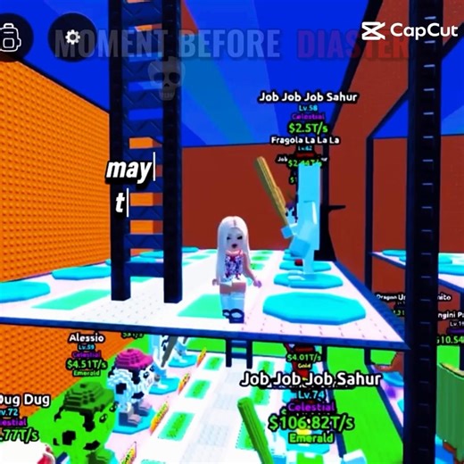 maybe one day. I'll be good at brain rots with you guys. Moment before disaster