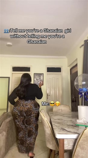 Ghanaian Dancing Moves by Plus-Size Queen