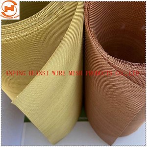 [Hot Item] Brass Woven Wire Mesh/Copper Shielding Wire Mesh
