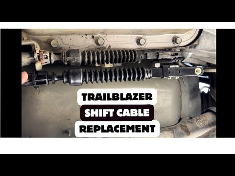 Trailblazer / Envoy Transmission Shift Cable Replacement
