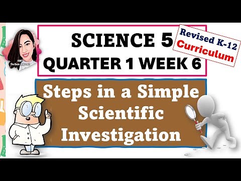 SCIENCE 5 QUARTER 1 WEEK 6 MATATAG CURRICULUM #science5quarter1week6